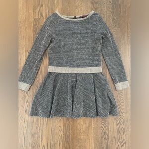 Alice + Olivia long sleeve mini sweater dress